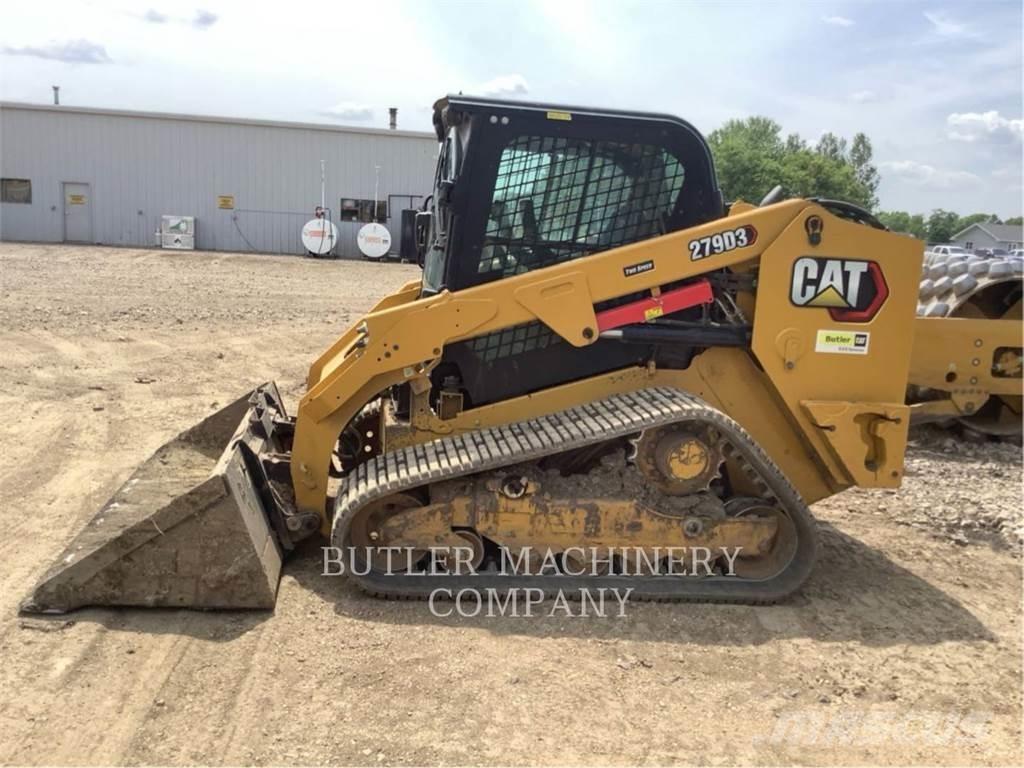CAT 279D3 C3H2 Гусеничные фронтальные погрузчики