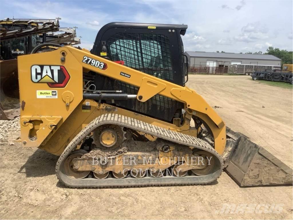 CAT 279D3 C3H2 Гусеничные фронтальные погрузчики
