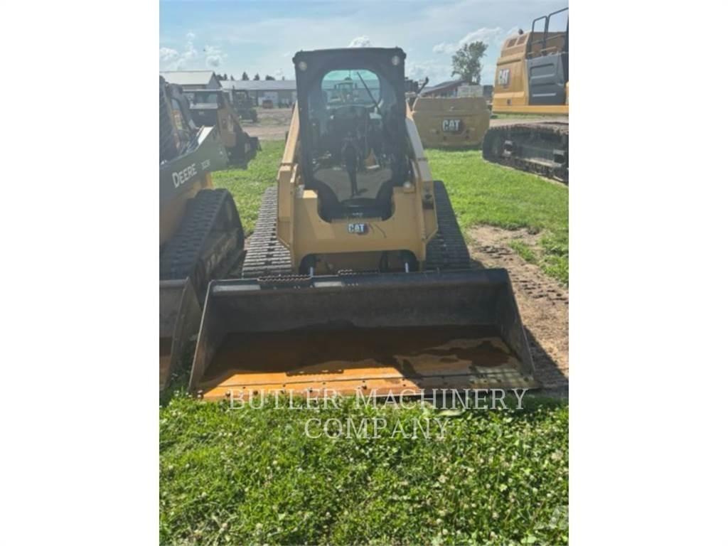 CAT 279D3 C3H2 Гусеничные фронтальные погрузчики