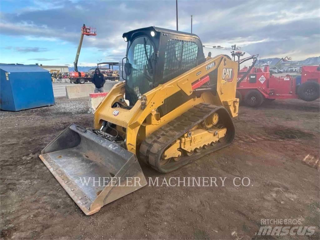 CAT 279D3 C3H2 Гусеничные фронтальные погрузчики