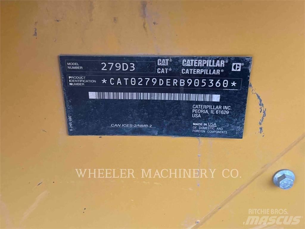 CAT 279D3 C3H2 Гусеничные фронтальные погрузчики