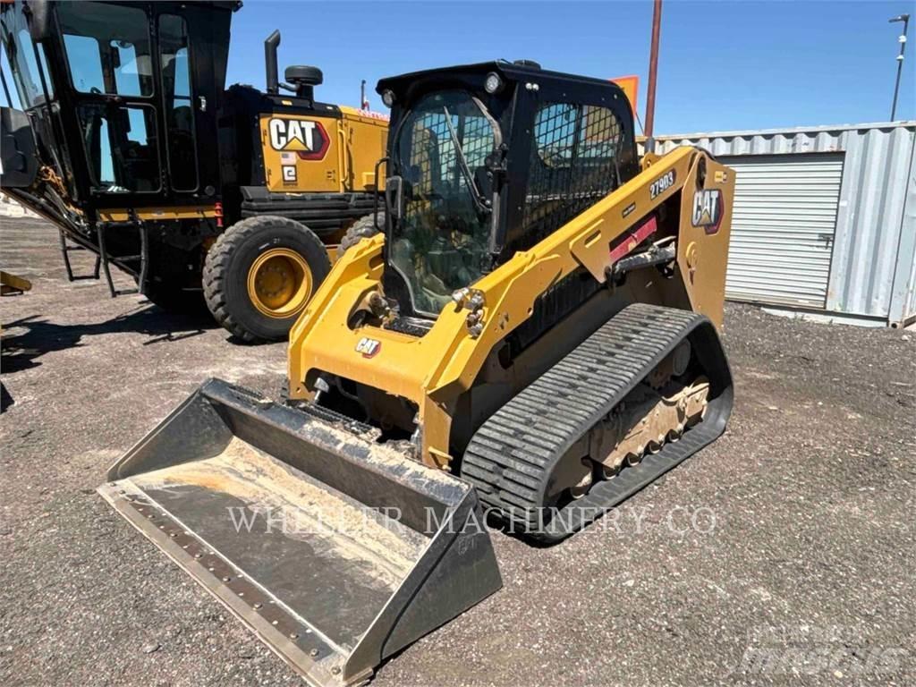 CAT 279D3 C3H2 Гусеничные фронтальные погрузчики