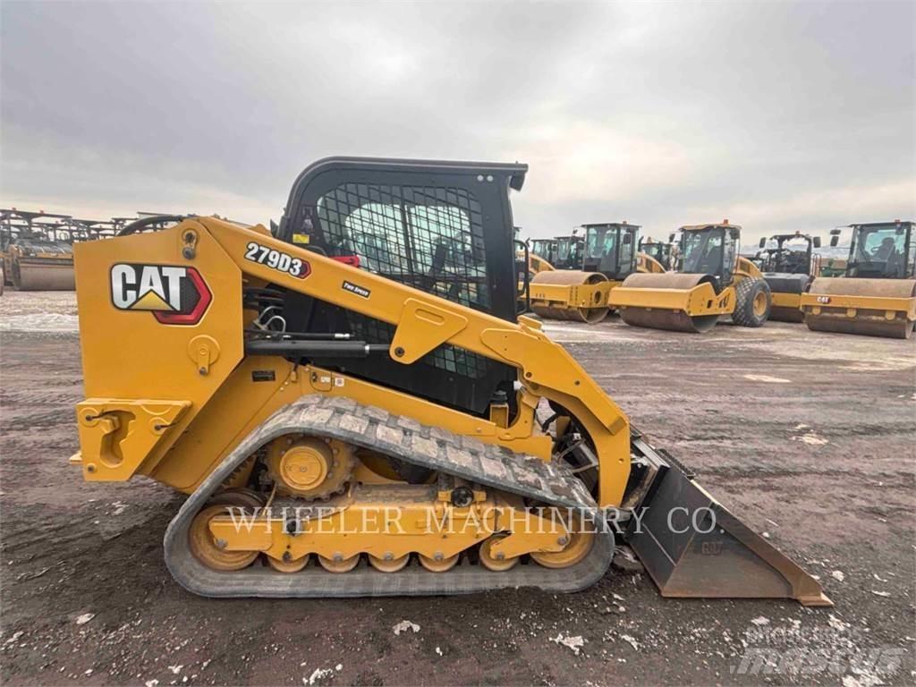CAT 279D3 C3H2 Гусеничные фронтальные погрузчики