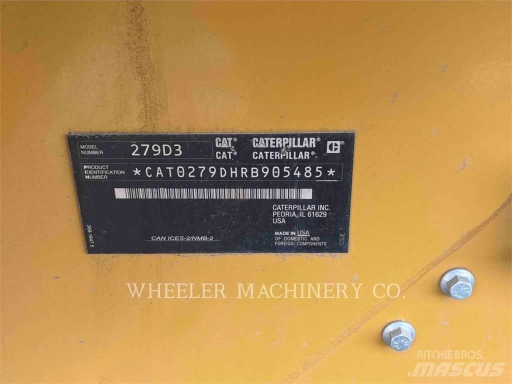 CAT 279D3 C3H2 Гусеничные фронтальные погрузчики