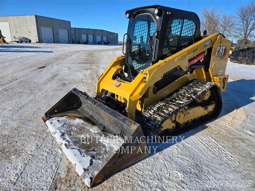 CAT 279D3 C3H2 Гусеничные фронтальные погрузчики