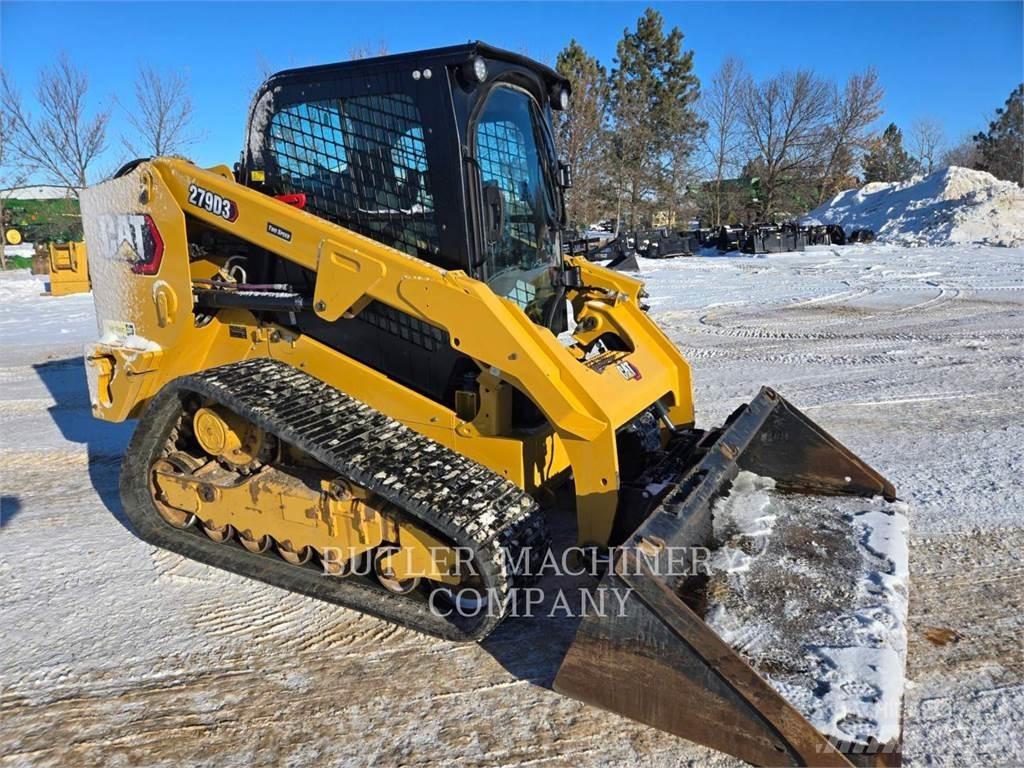 CAT 279D3 C3H2 Гусеничные фронтальные погрузчики