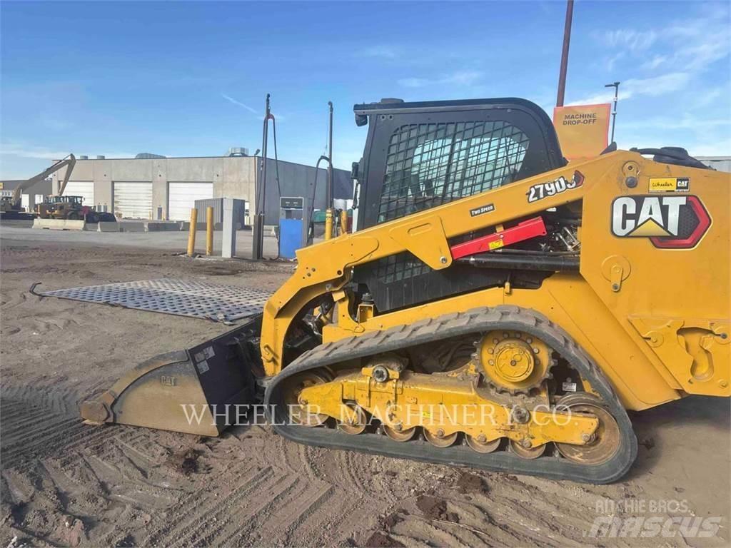 CAT 279D3 C3H2 Гусеничные фронтальные погрузчики