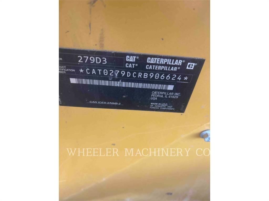 CAT 279D3 C3H2 Гусеничные фронтальные погрузчики
