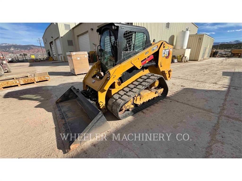 CAT 279D3 C3H2 Гусеничные фронтальные погрузчики