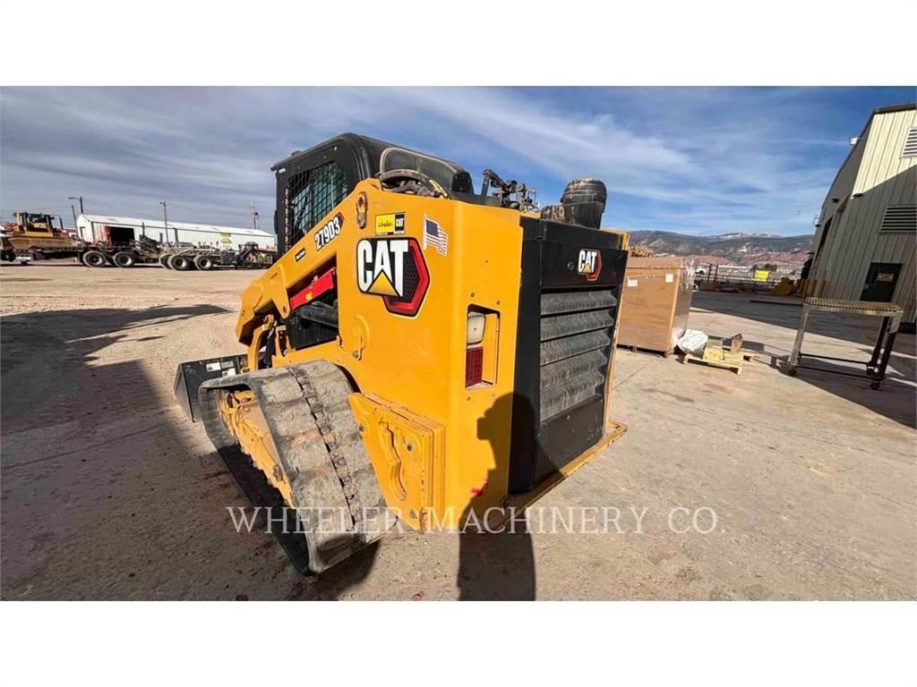 CAT 279D3 C3H2 Гусеничные фронтальные погрузчики