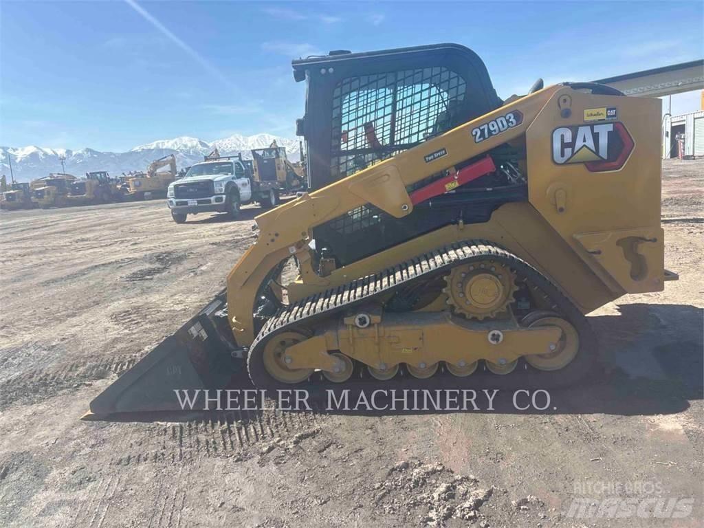 CAT 279D3 C3H2 Гусеничные фронтальные погрузчики