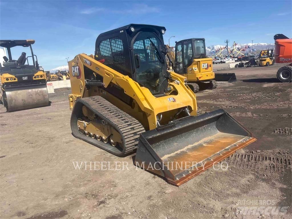 CAT 279D3 C3H2 Гусеничные фронтальные погрузчики