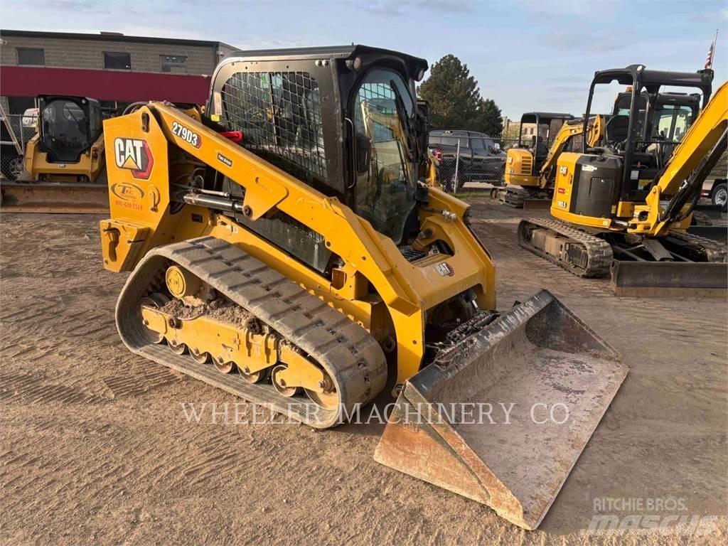CAT 279D3 C3H2 Гусеничные фронтальные погрузчики