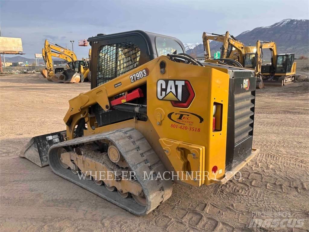 CAT 279D3 C3H2 Гусеничные фронтальные погрузчики