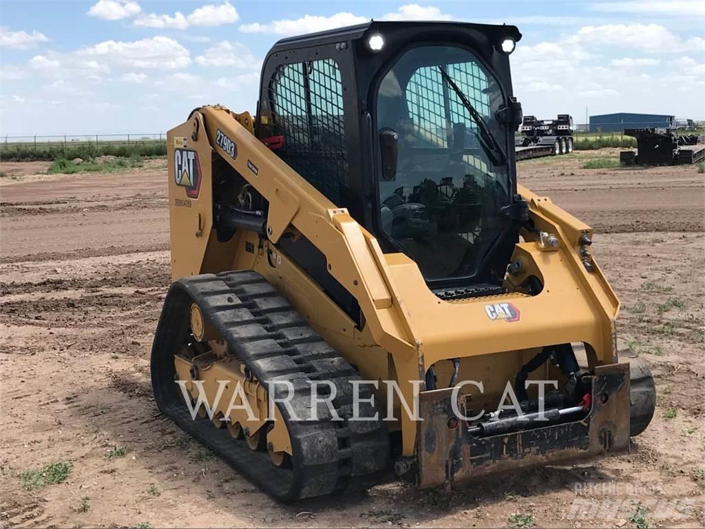 CAT 279D3 C3H2 Гусеничные фронтальные погрузчики