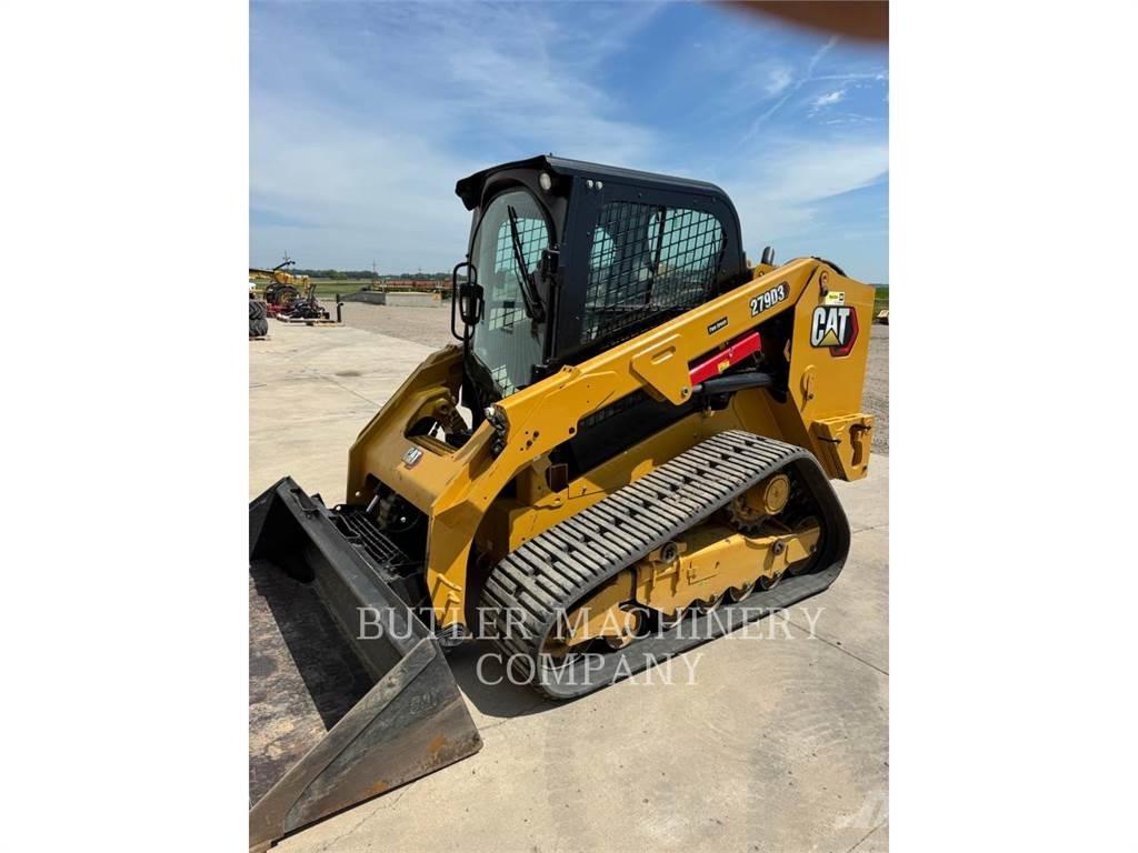 CAT 279D3 C3H2 Гусеничные фронтальные погрузчики