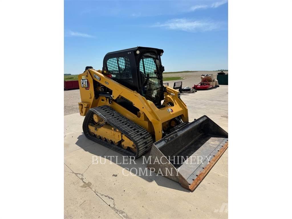 CAT 279D3 C3H2 Гусеничные фронтальные погрузчики
