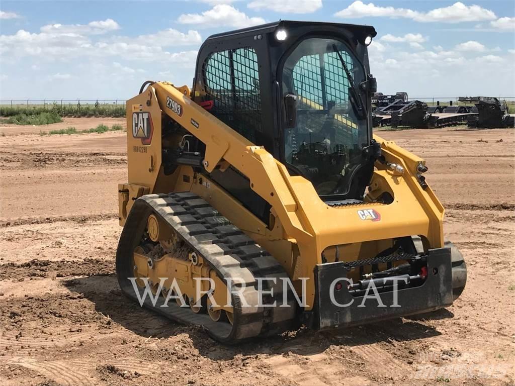 CAT 279D3 C3H2 Гусеничные фронтальные погрузчики