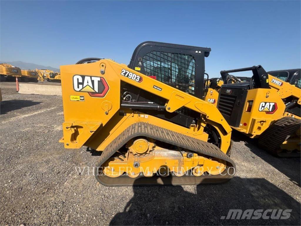 CAT 279D3 C3H2 Гусеничные фронтальные погрузчики