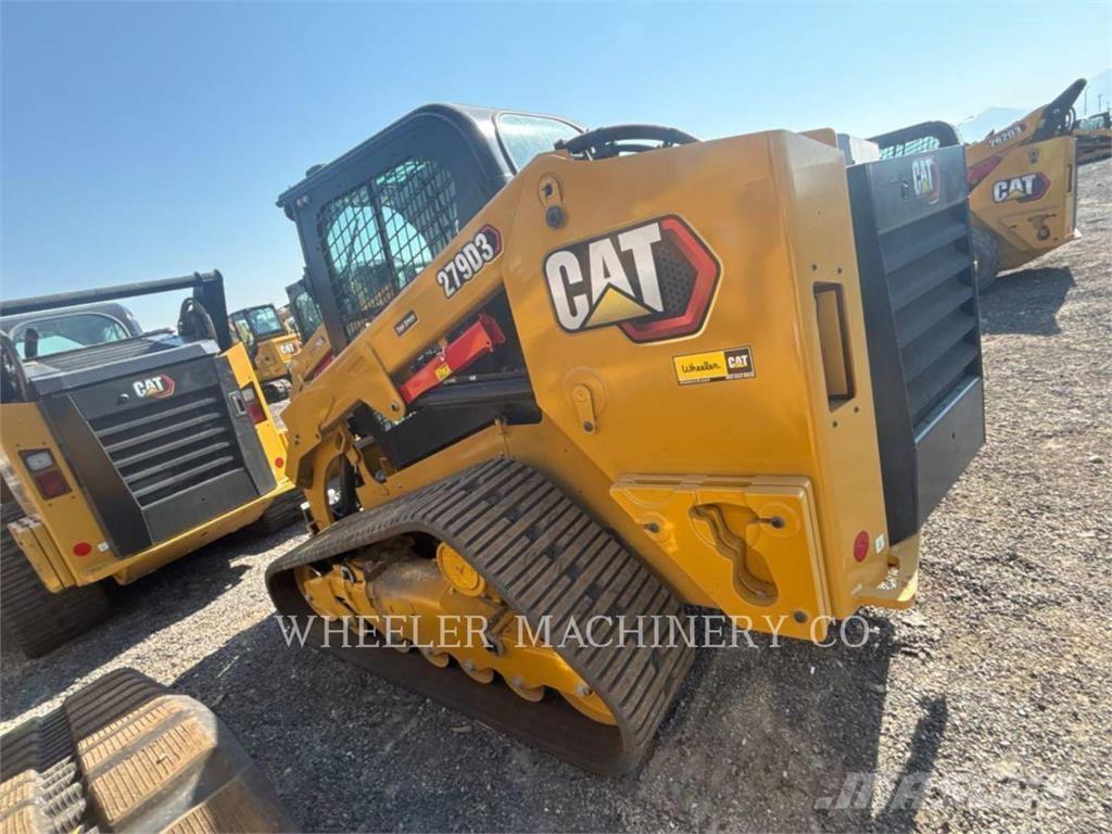 CAT 279D3 C3H2 Гусеничные фронтальные погрузчики
