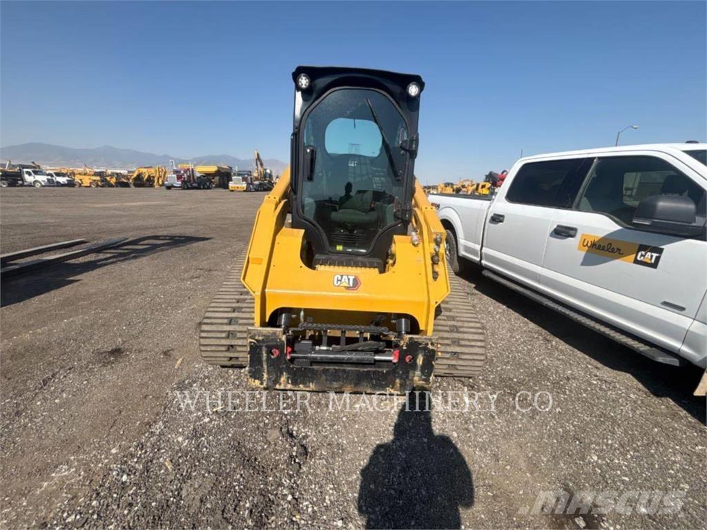 CAT 279D3 C3H2 Гусеничные фронтальные погрузчики