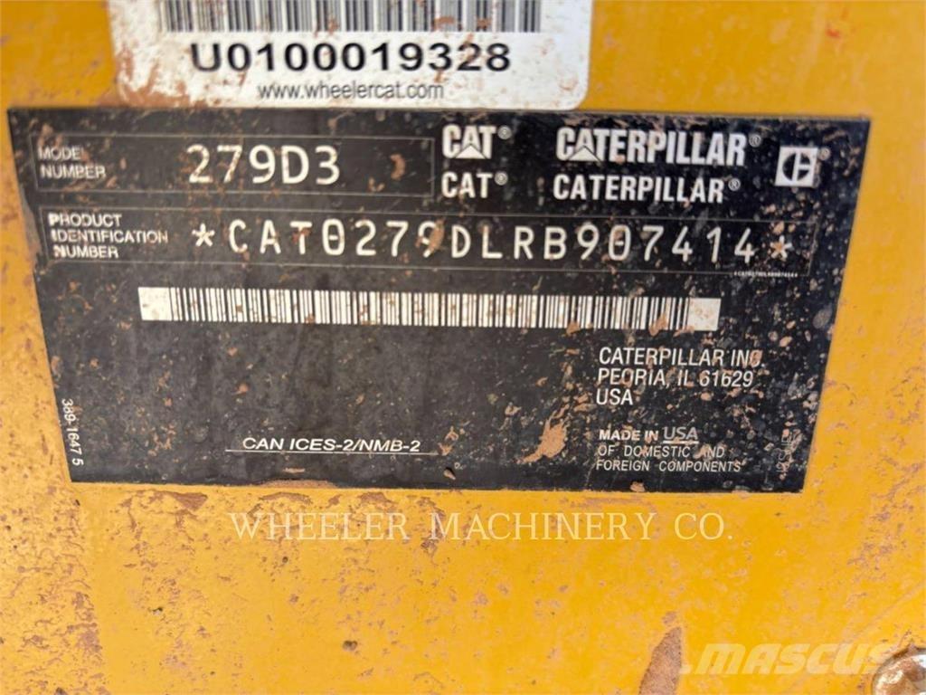 CAT 279D3 C3H2 Гусеничные фронтальные погрузчики