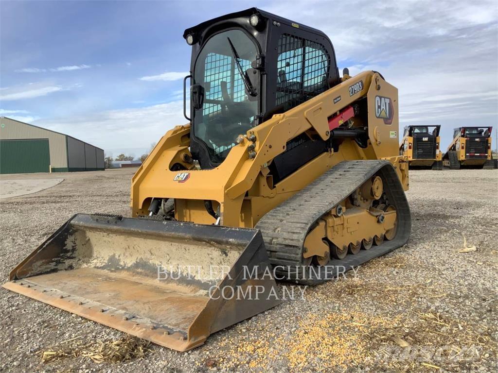 CAT 279D3 C3H2 Гусеничные фронтальные погрузчики