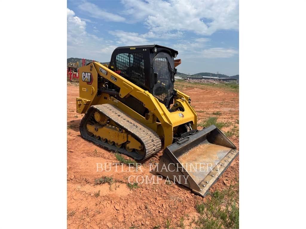 CAT 279D3 C3H3 Гусеничные фронтальные погрузчики