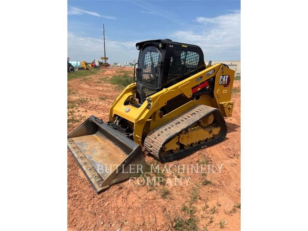 CAT 279D3 C3H3 Гусеничные фронтальные погрузчики