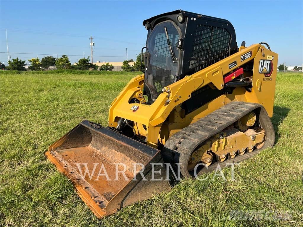 CAT 279D3 C3H3 Гусеничные фронтальные погрузчики