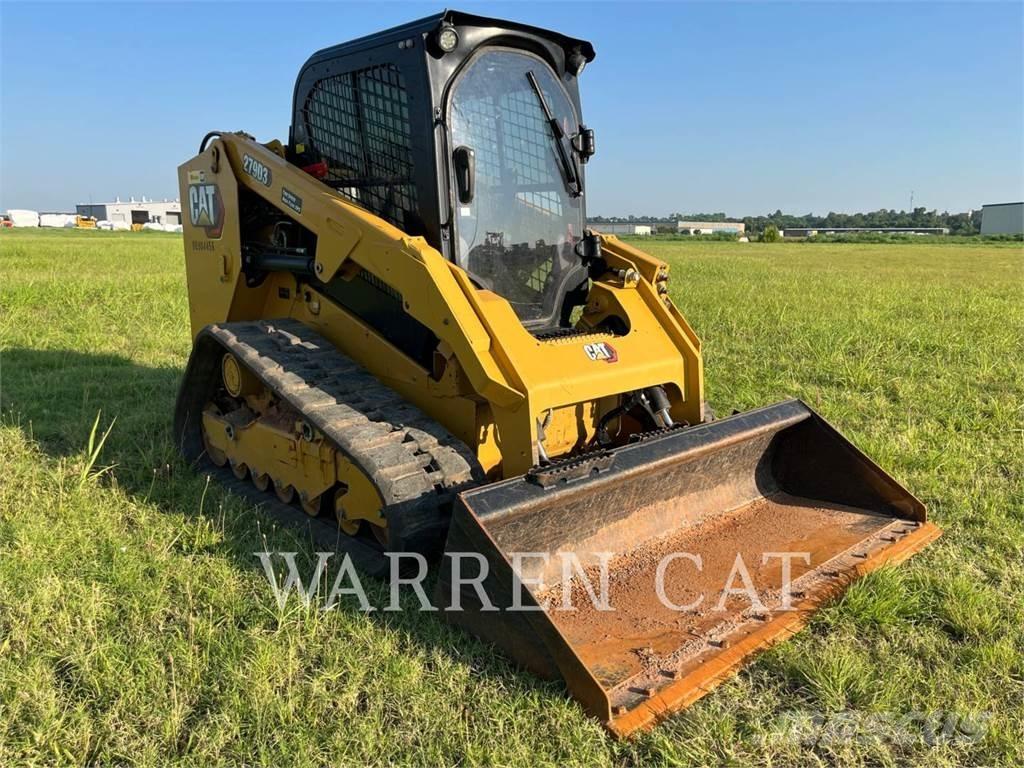 CAT 279D3 C3H3 Гусеничные фронтальные погрузчики