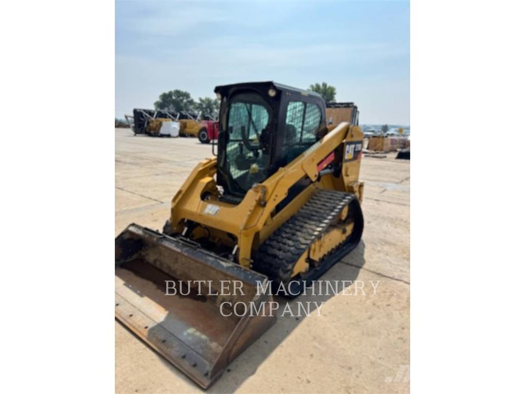 CAT 279D3 C3H3 Гусеничные фронтальные погрузчики
