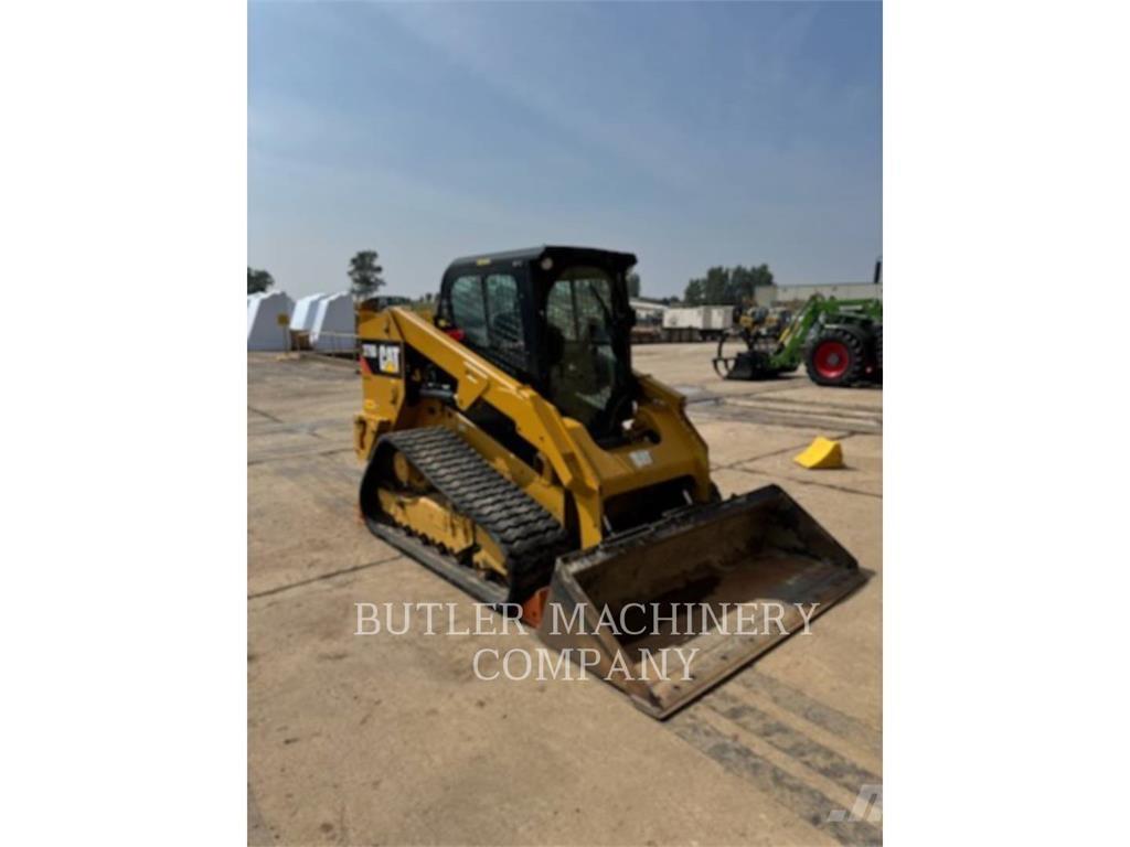 CAT 279D3 C3H3 Гусеничные фронтальные погрузчики