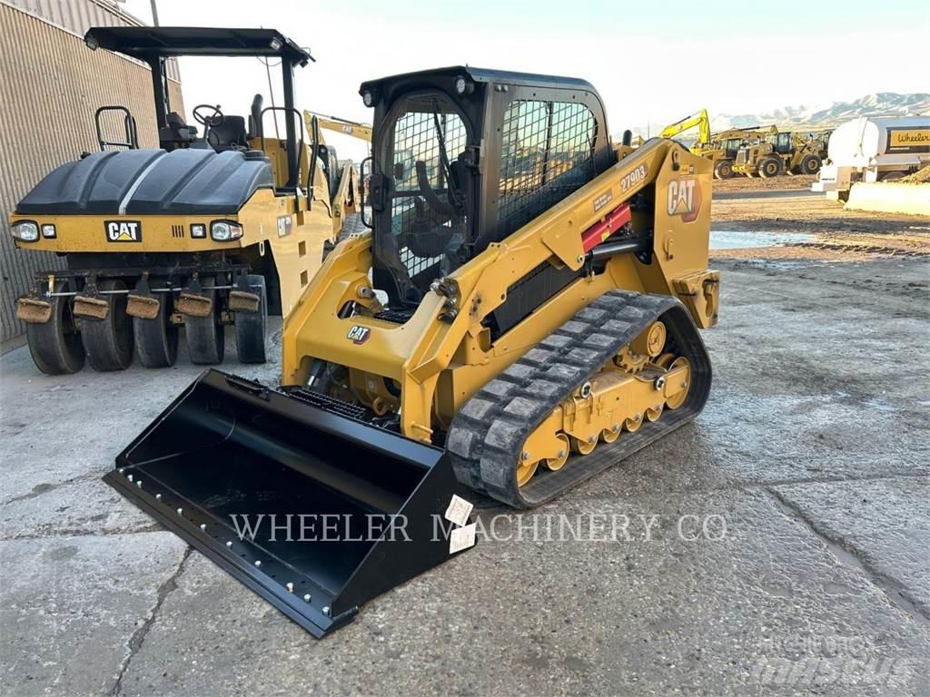 CAT 279D3 C3HF Гусеничные фронтальные погрузчики