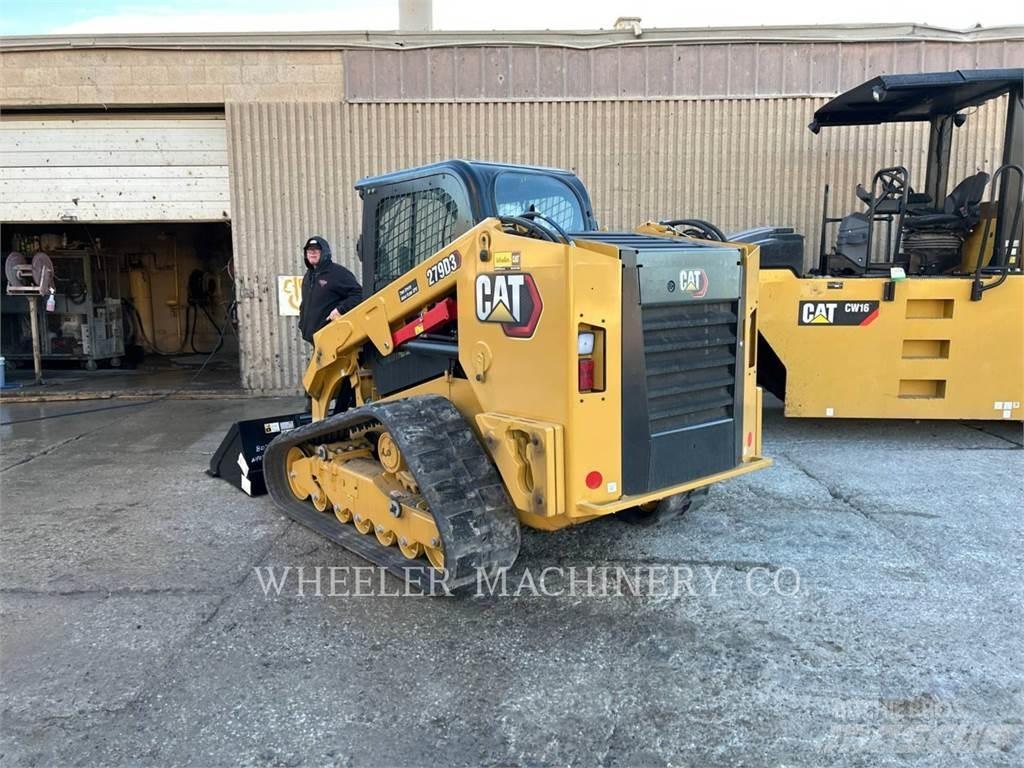 CAT 279D3 C3HF Гусеничные фронтальные погрузчики