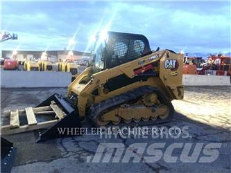 CAT 279D3 C3HF Гусеничные фронтальные погрузчики