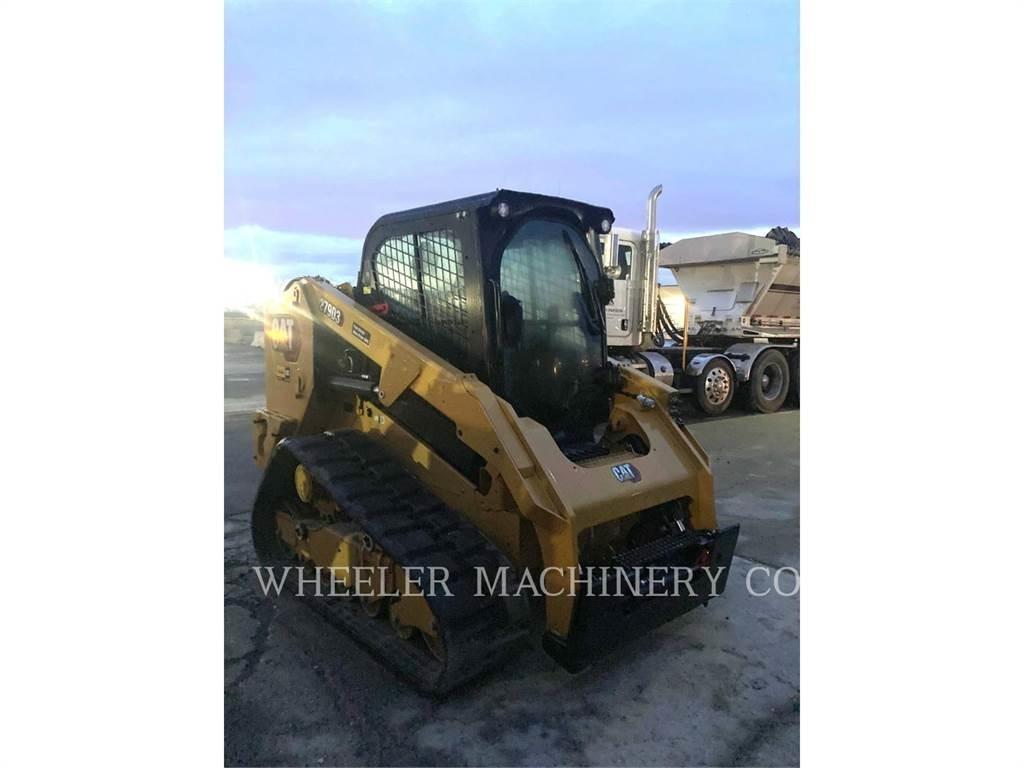 CAT 279D3 C3HF Гусеничные фронтальные погрузчики