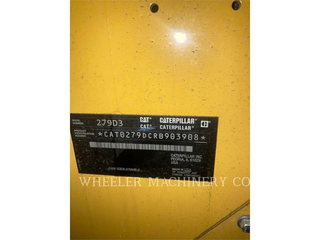CAT 279D3 C3HF Гусеничные фронтальные погрузчики