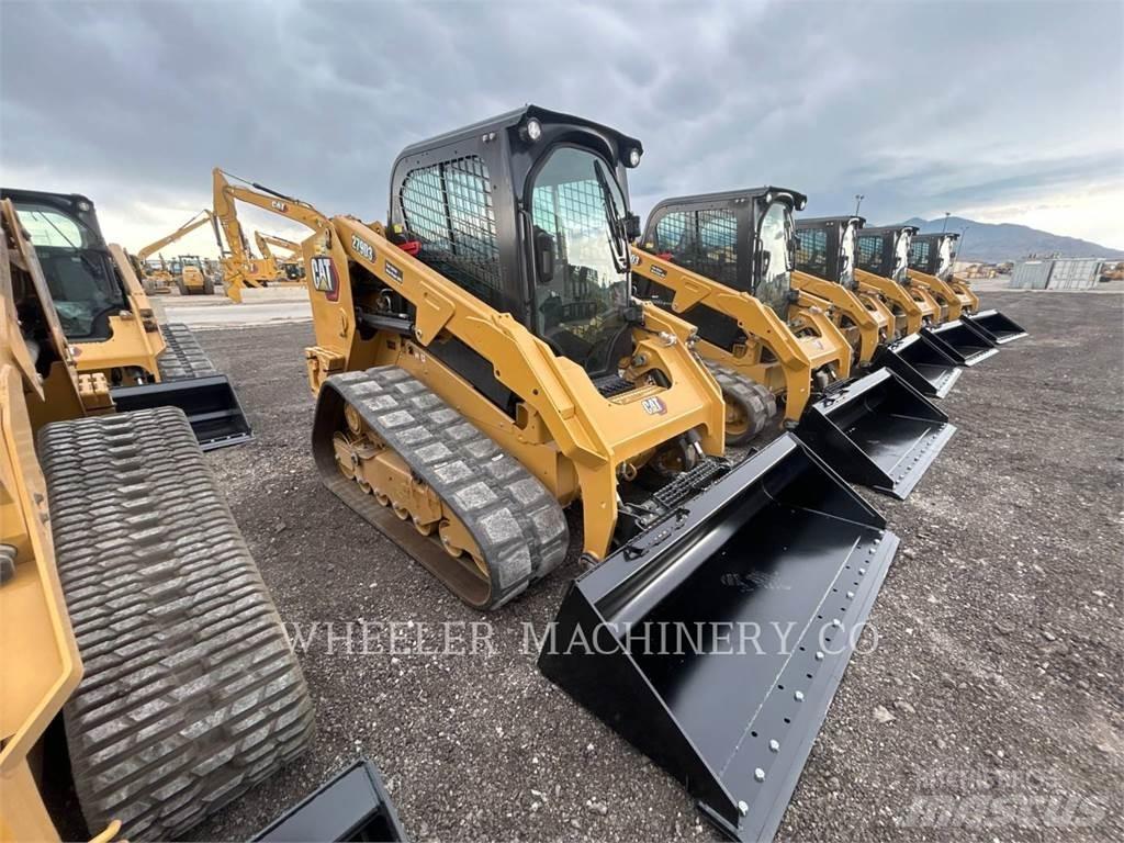 CAT 279D3 C3HF Гусеничные фронтальные погрузчики