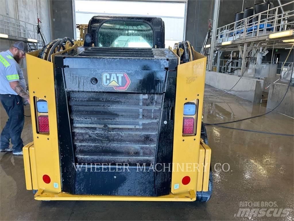 CAT 279D3 C3HF Гусеничные фронтальные погрузчики