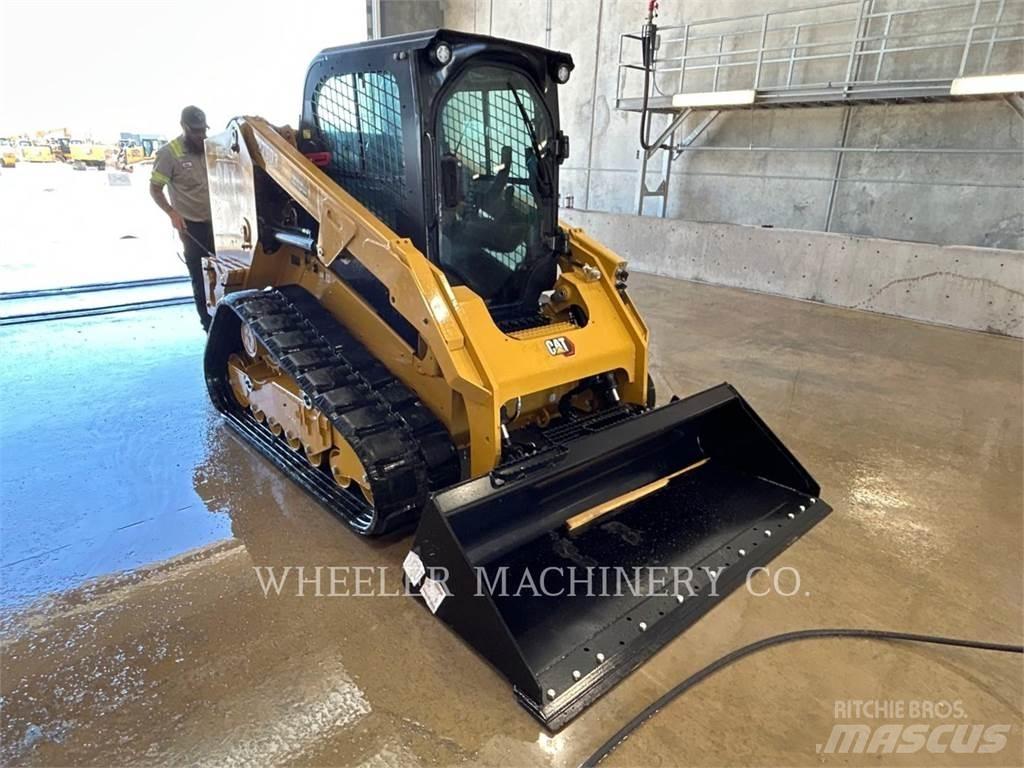 CAT 279D3 C3HF Гусеничные фронтальные погрузчики