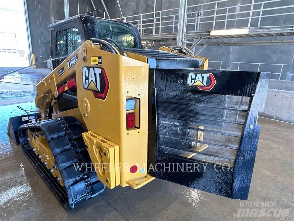 CAT 279D3 C3HF Гусеничные фронтальные погрузчики