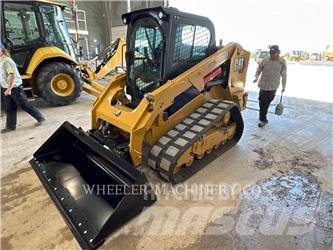 CAT 279D3 C3HF Гусеничные фронтальные погрузчики