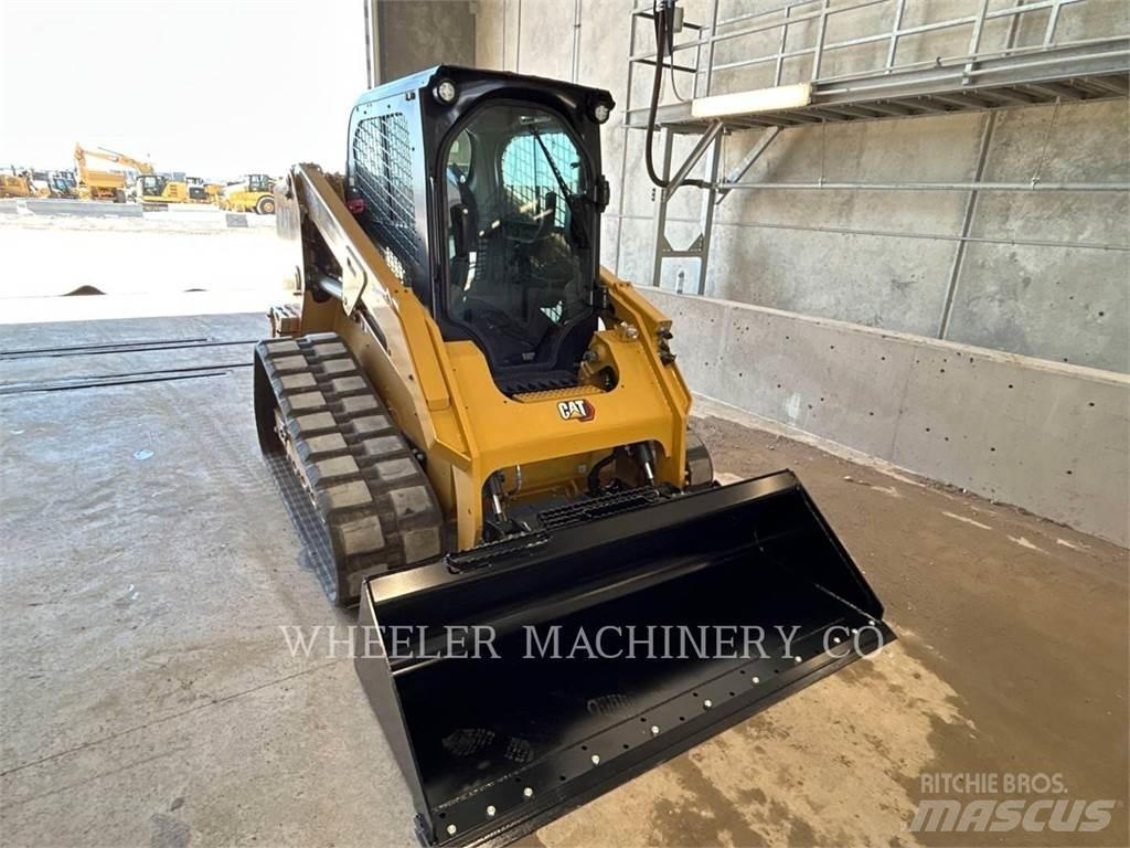 CAT 279D3 C3HF Гусеничные фронтальные погрузчики