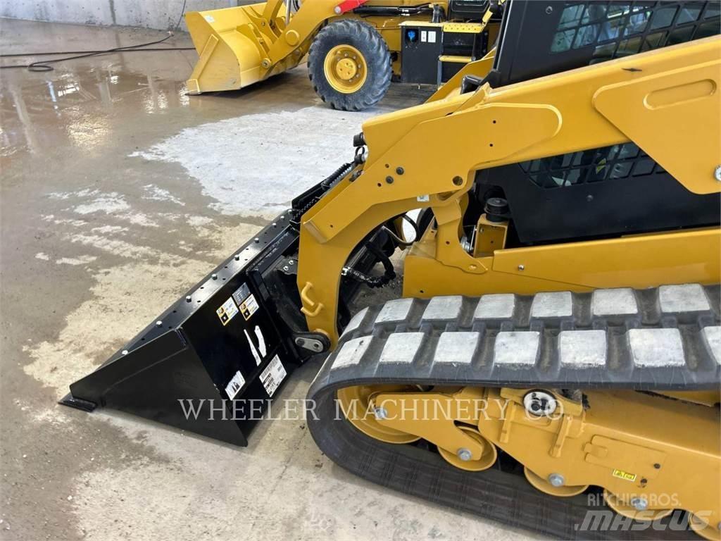 CAT 279D3 C3HF Гусеничные фронтальные погрузчики