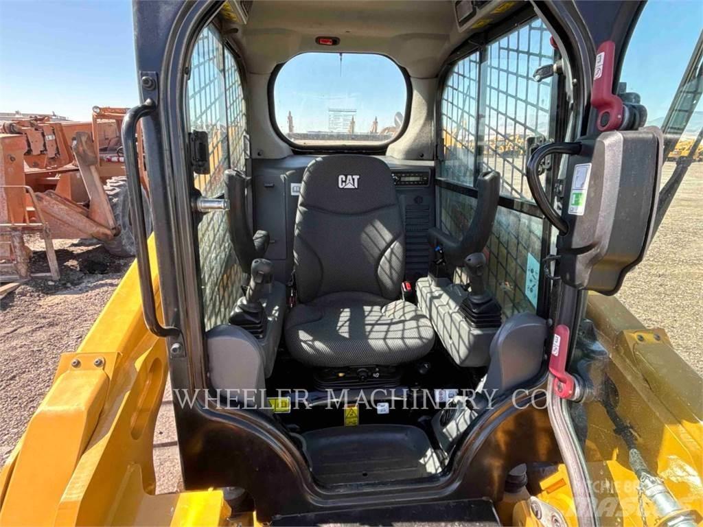 CAT 279D3 C3HF Гусеничные фронтальные погрузчики