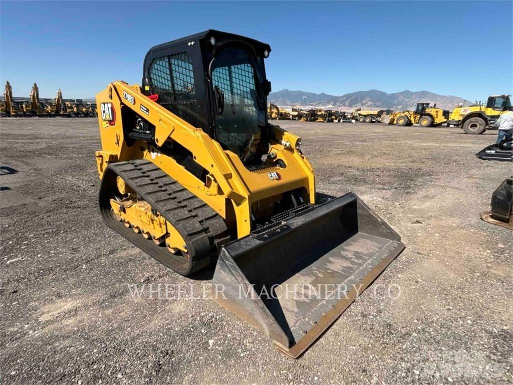 CAT 279D3 C3HF Гусеничные фронтальные погрузчики