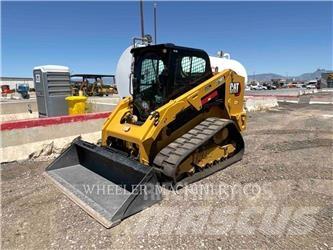 CAT 279D3 C3HF Гусеничные фронтальные погрузчики