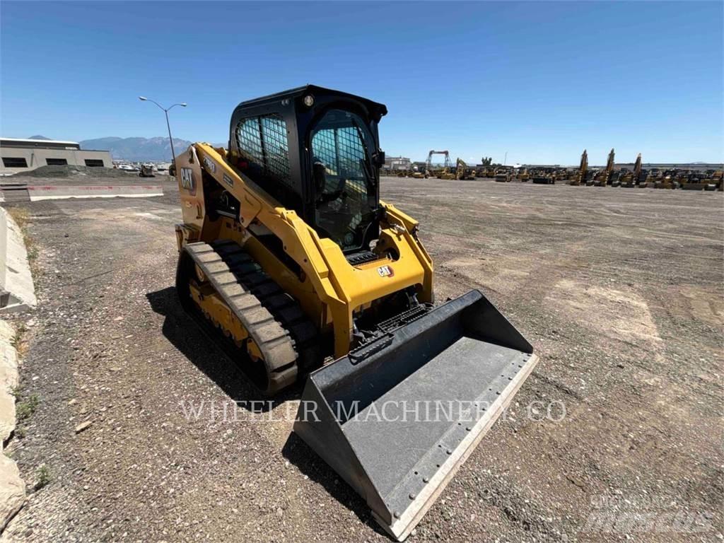 CAT 279D3 C3HF Гусеничные фронтальные погрузчики