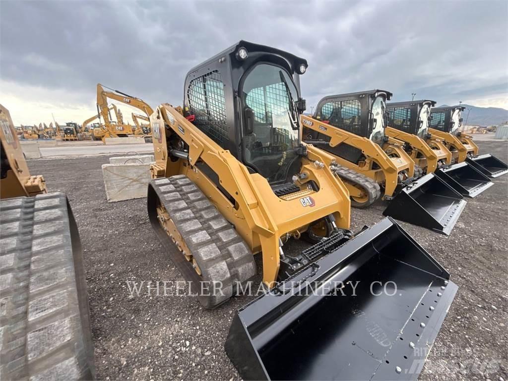 CAT 279D3 C3HF Гусеничные фронтальные погрузчики